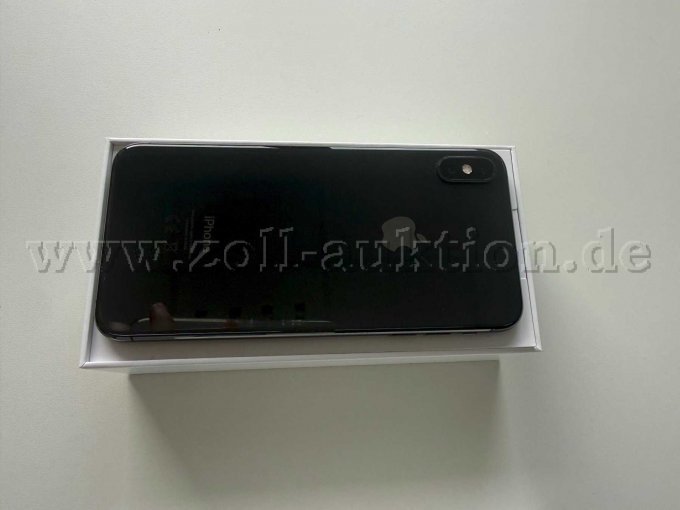 1 Smartphone, iPhone XS Max, schwarz, 64 GB, 4,7 Zoll – foto 3 – kavel bij Zoll-Auktion, Bochum