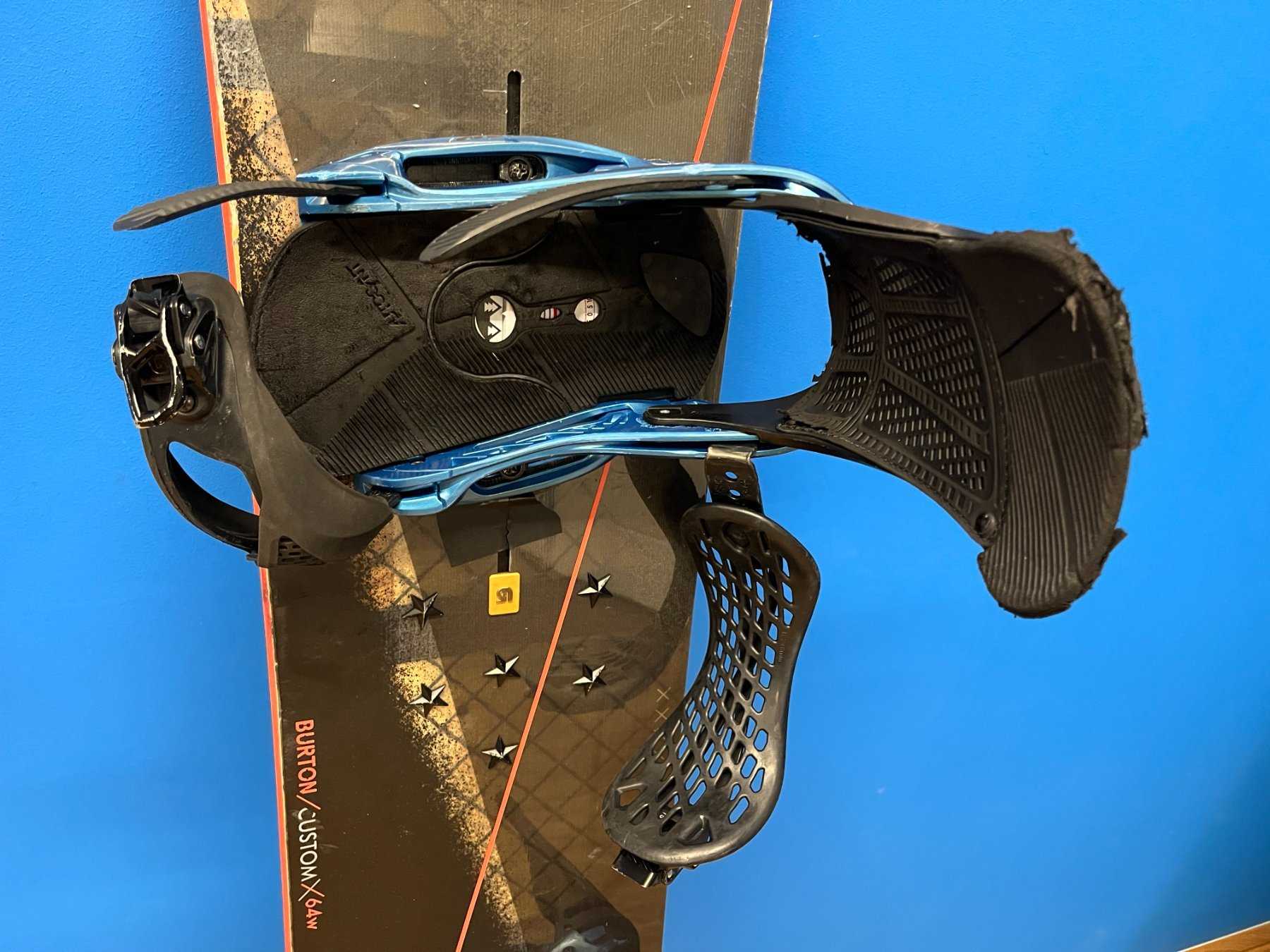 美品　ビンテージ　BURTON CUSTOM 164 Zoll-Auktion - 1 Snowboard Burton Custom X 164 Wide - Originalware