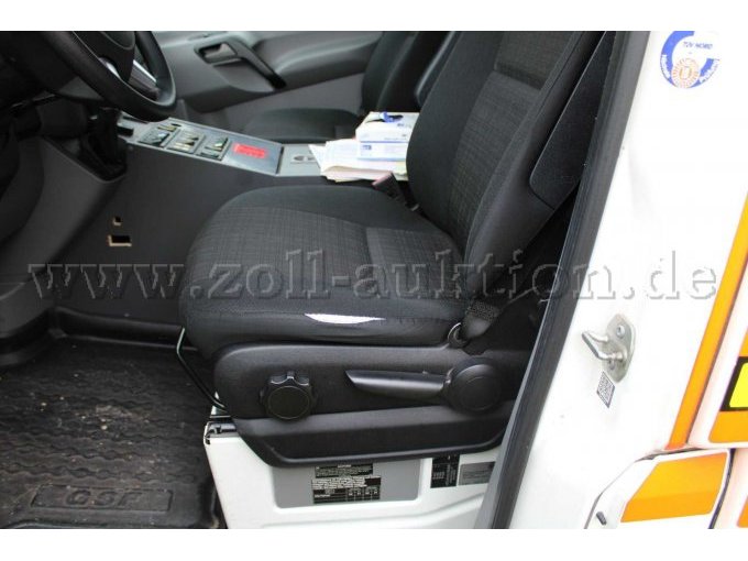 Fahrersitz verschlissen