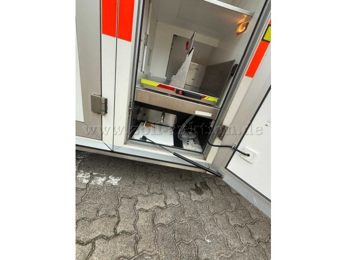 Kompressor demontiert