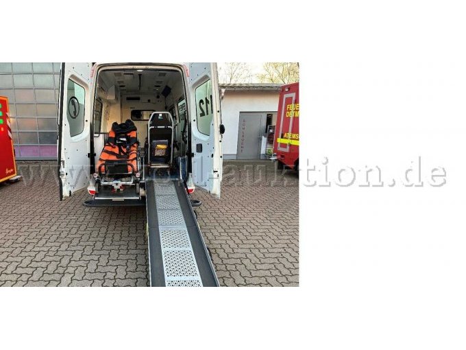 Tragestuhl mit Rampe