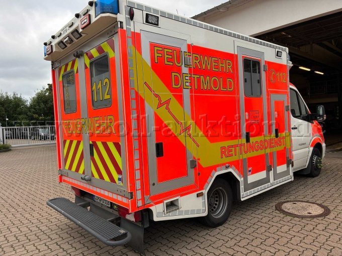 Heckdiagonale rechts