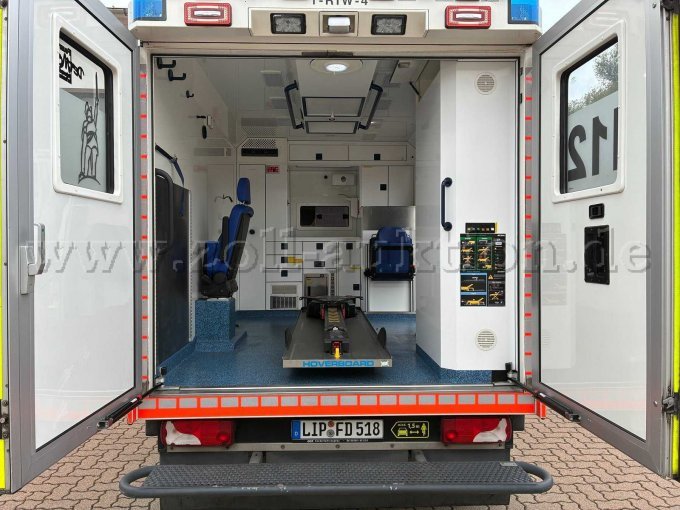 Heckinnenansicht Koffer