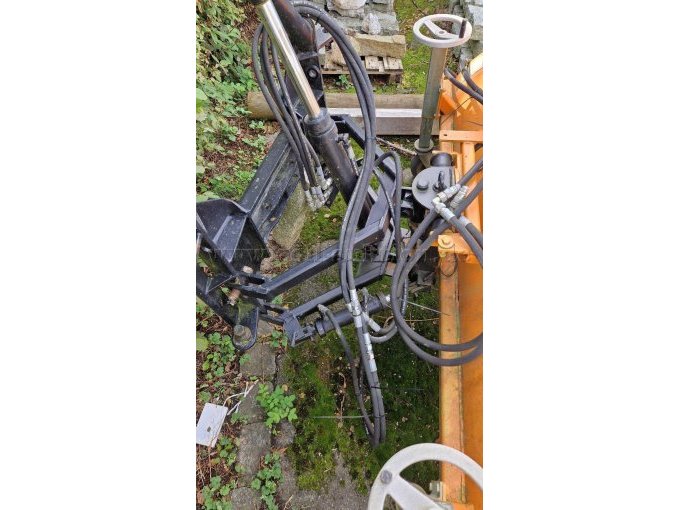 Hydraulikzylinder Seitenansicht 2