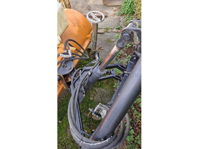 Hydraulikzylinder Seitenansicht 1