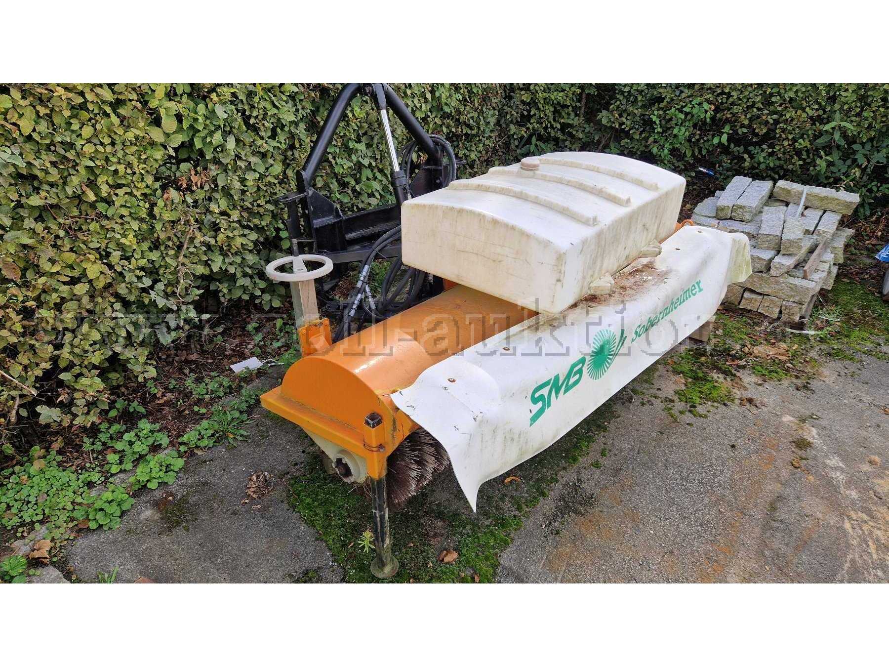 Kehrmaschine Sobernheimer