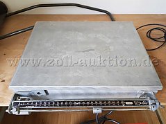 Paketwaage Vorderansicht