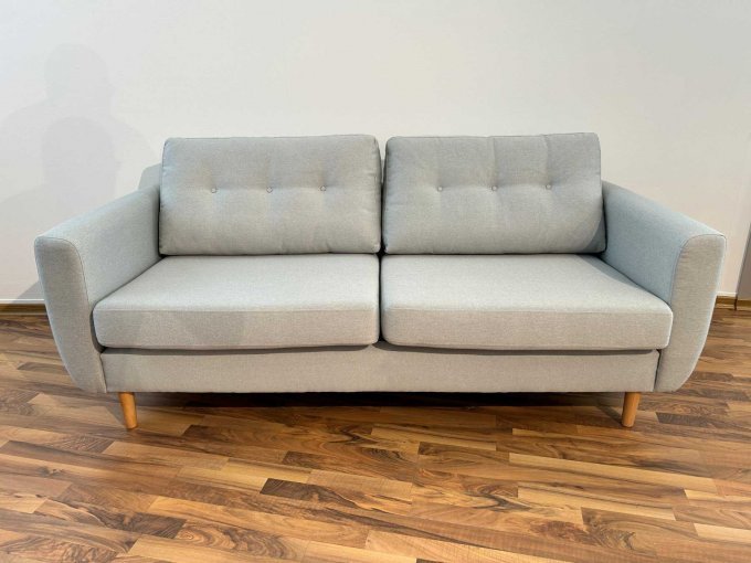 Sofa 2,5-Sitzer Hellgrau