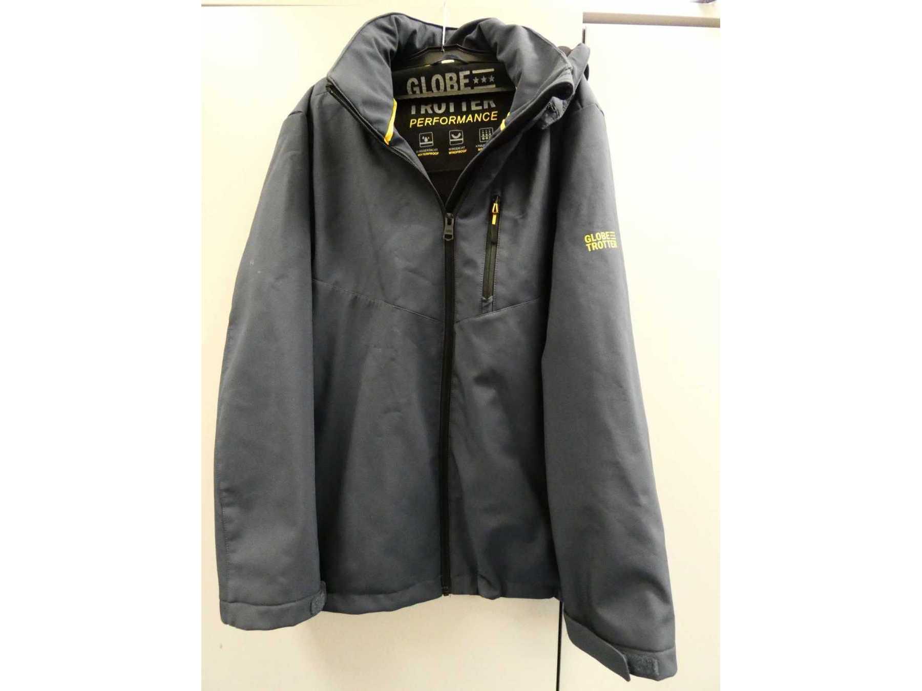 Globetrotter Softshell-Jacke für Herren_ Vorderansicht