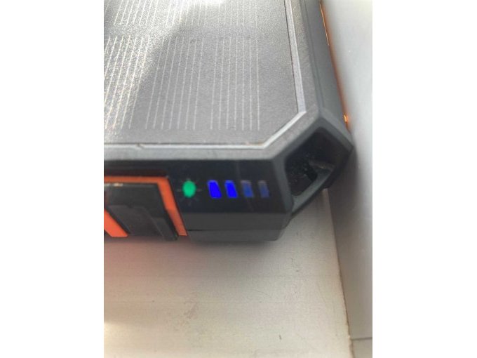 Ladevorgang Solar (2LEDs)