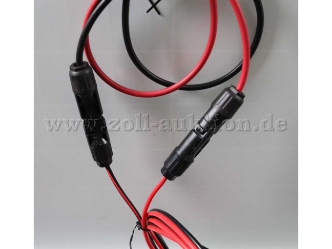 Ansicht Steckverbindung I