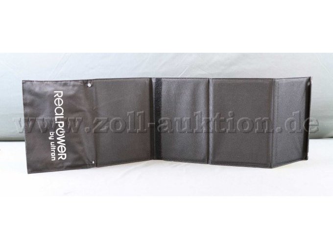 Solarpanel ausgeklappt Rückseite