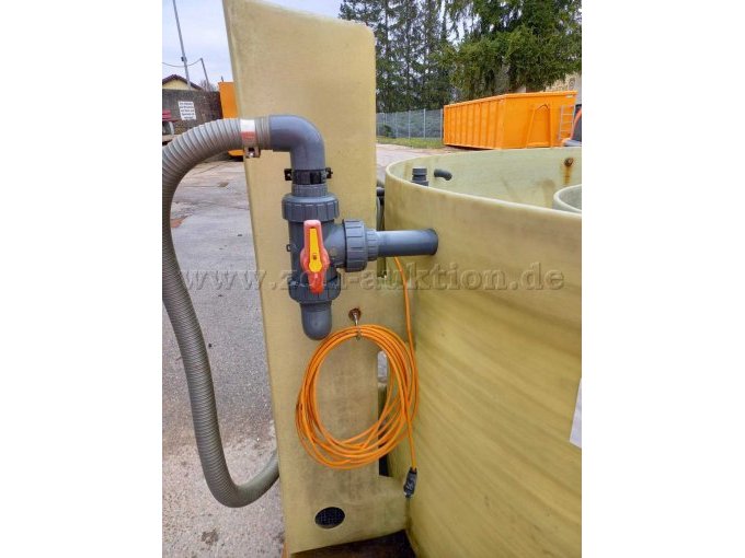 Pumpstation seitlich