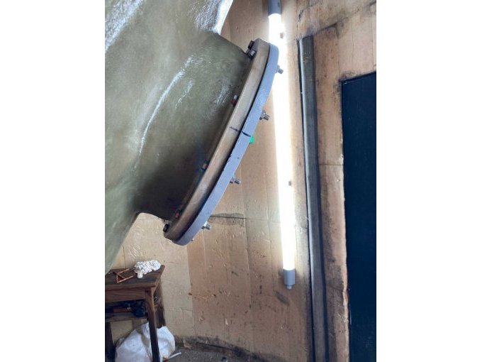 Innenansicht - Mannloch seitliche Perspektive