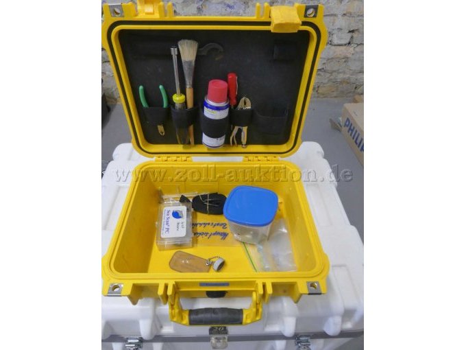 Toolbox Pelicase - div. Werkzeuge und Kleinteile