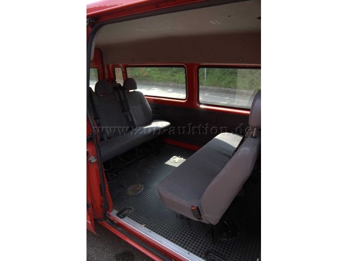 Innenraum, Mannschaftsteil