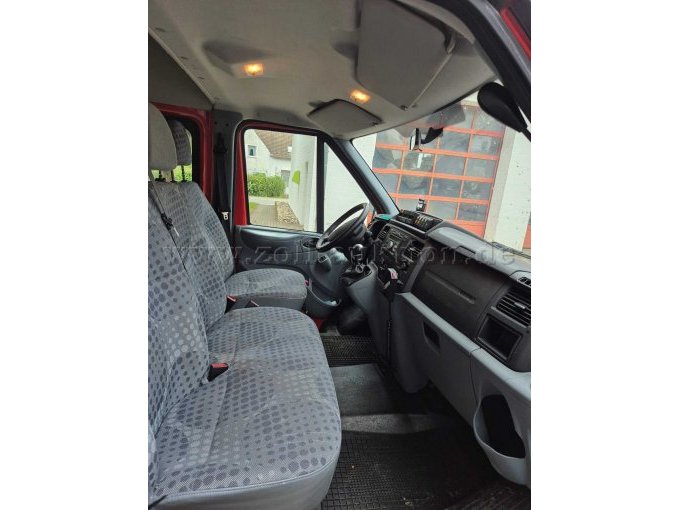 MTW Innenansicht Beifahrerseite