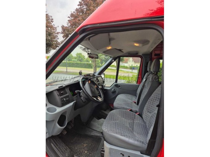 MTW Innenansicht Fahrerseite