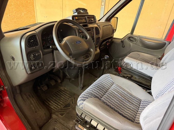 1 Sonder-Kfz Feuerwehr - Einsatzleitwagen (ELW) Ford Transit 2.0 Diesel, Baujahr 2 – foto 13 – kavel bij Zoll-Auktion, Iserlohn