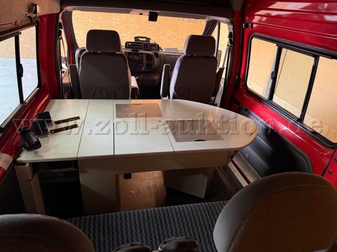 1 Sonder-Kfz Feuerwehr - Einsatzleitwagen (ELW) Ford Transit 2.0 Diesel, Baujahr 2 – foto 11 – kavel bij Zoll-Auktion, Iserlohn