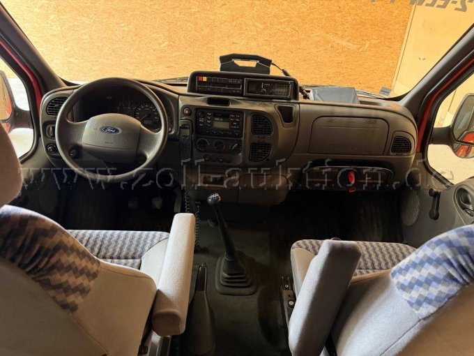 1 Sonder-Kfz Feuerwehr - Einsatzleitwagen (ELW) Ford Transit 2.0 Diesel, Baujahr 2 – foto 12 – kavel bij Zoll-Auktion, Iserlohn