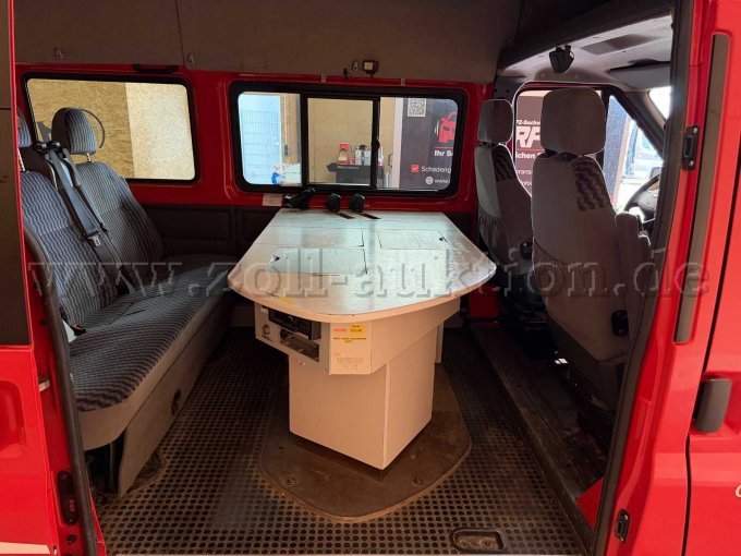 1 Sonder-Kfz Feuerwehr - Einsatzleitwagen (ELW) Ford Transit 2.0 Diesel, Baujahr 2 – foto 5 – kavel bij Zoll-Auktion, Iserlohn