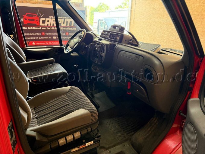1 Sonder-Kfz Feuerwehr - Einsatzleitwagen (ELW) Ford Transit 2.0 Diesel, Baujahr 2 – foto 9 – kavel bij Zoll-Auktion, Iserlohn
