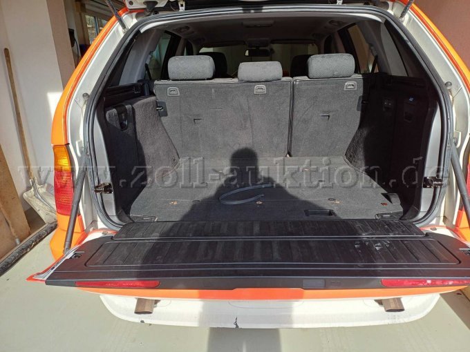 Heckklappe geöffnet