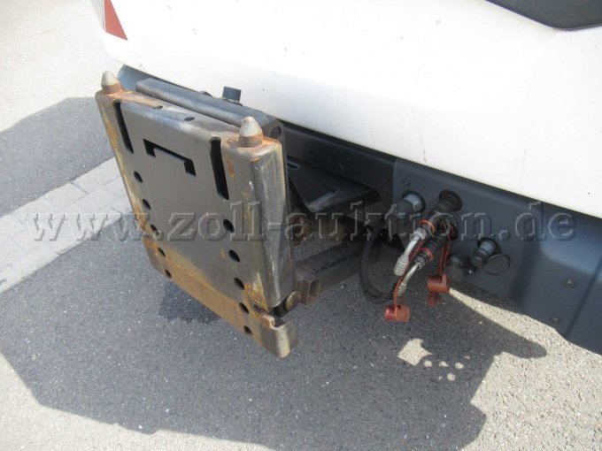 Frontträger Rostbefall