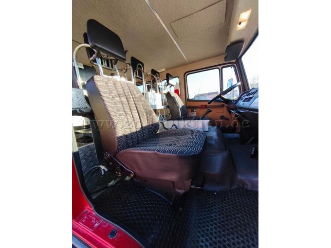 Ansicht Fahrer und Beifahrer