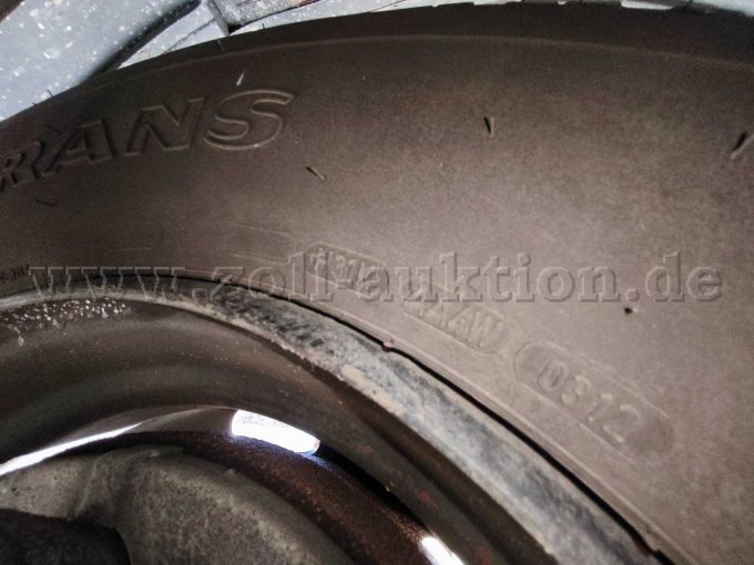 Reifenaltersgrenze erreicht