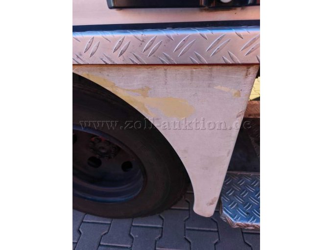 Schaden Kotflügel hinten rechts