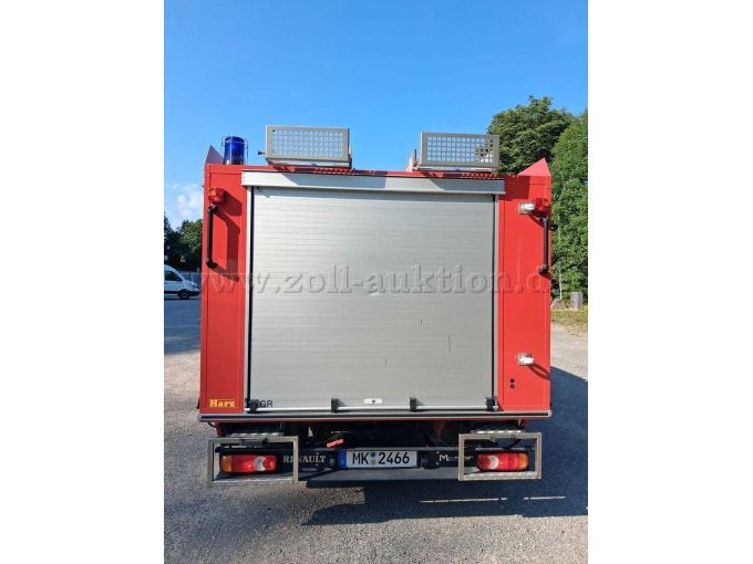 1 speciaal motorvoertuig: brandweerwagen TSF-W (voertuig met draagbare hogedrukpomp en water) – foto 4 – kavel bij Zoll-Auktion, Balve