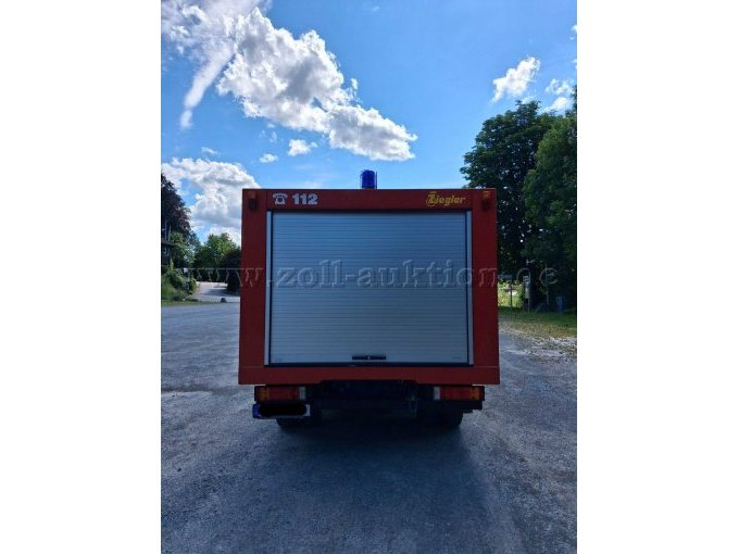1 speciaal motorvoertuig: brandweerwagen TSF-W (voertuig met draagbare hogedrukpomp en water) – foto 6 – kavel bij Zoll-Auktion, Balve