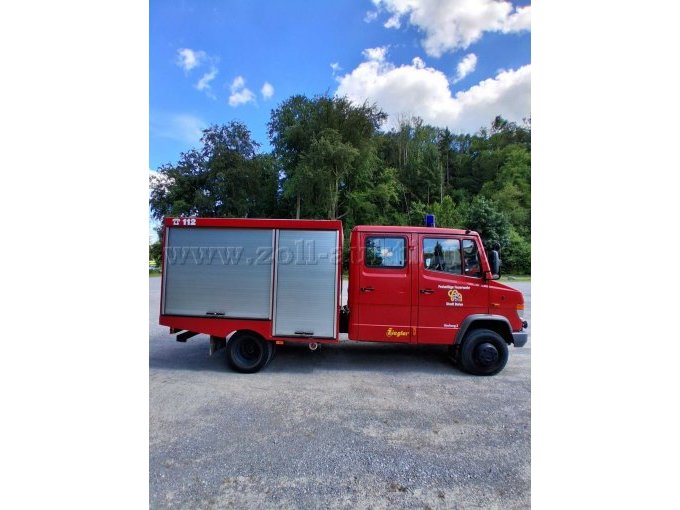 1 speciaal motorvoertuig: brandweerwagen TSF-W (voertuig met draagbare hogedrukpomp en water) – foto 2 – kavel bij Zoll-Auktion, Balve
