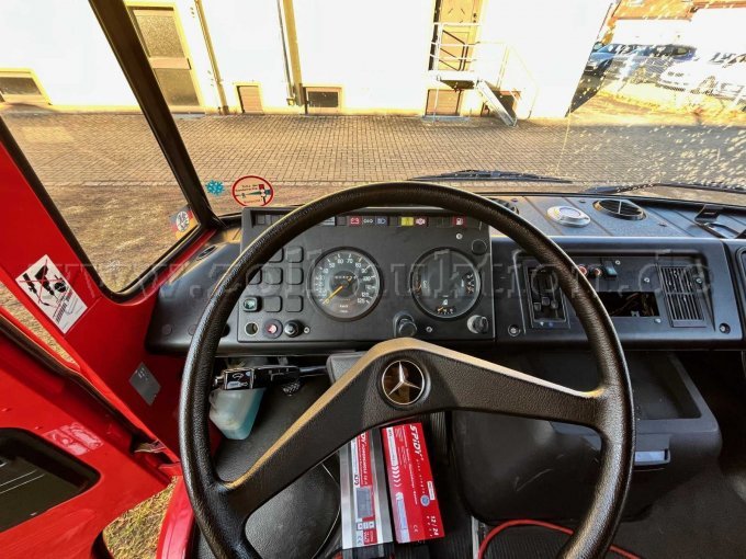 Innenansicht Fahrerblick