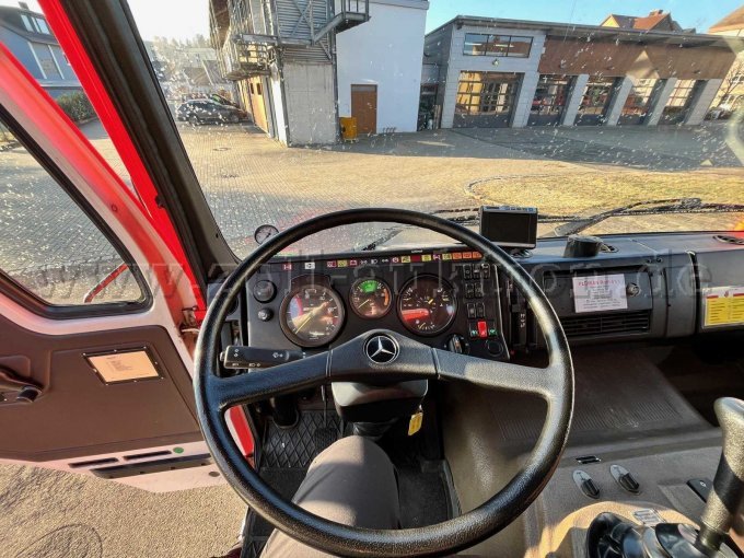 Innenansicht Fahrerblick