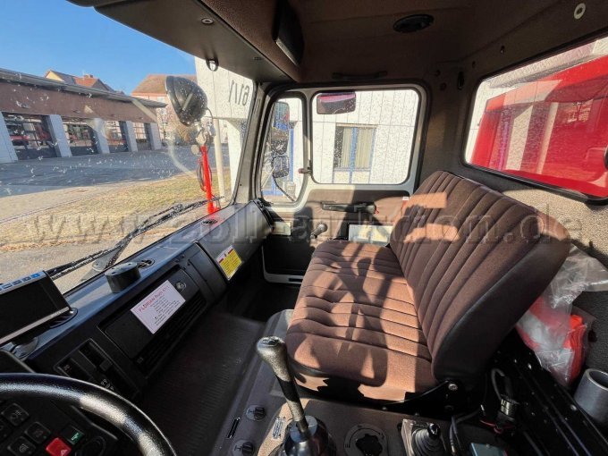 Innenansicht Fahrerseite