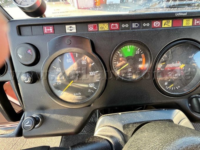 Innenansicht Amaturen