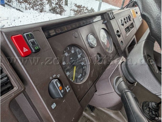 Fahrerkabine, Instrumente