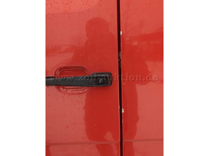 Kratzer Tür hinten links