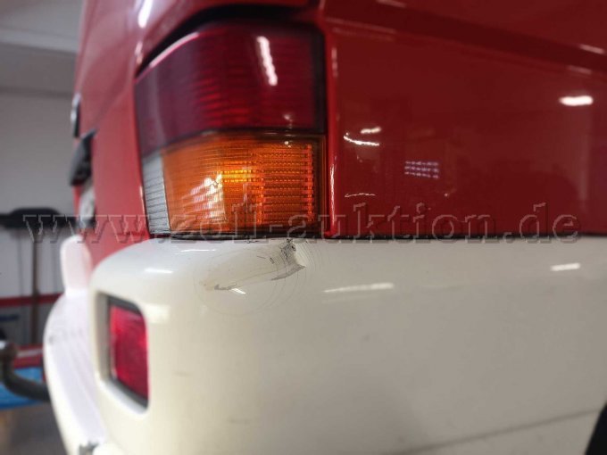 Delle Stoßfänger hinten