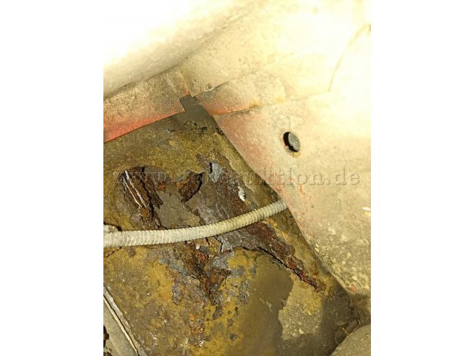 Durchrostung Karrosse