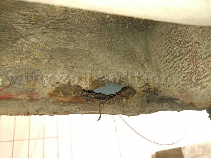 Durchrostung Karrosse