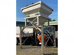 Gesamtgröße Silo vorne links
