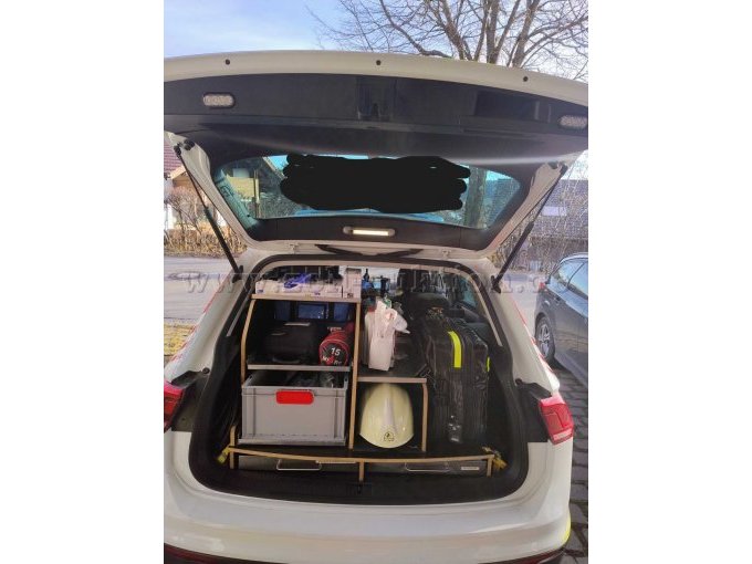 Kofferraum (ohne Einbau)