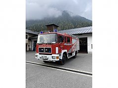 Vorderansicht Fahrzeug