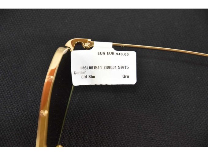 Sicht auf das Preisschild