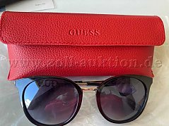 Sonnenbrille und Etui