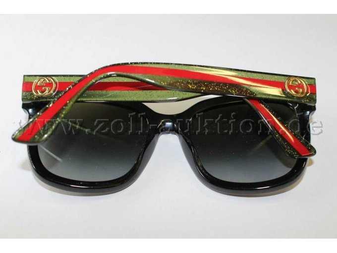 Sonnenbrille Gucci - Rückansicht